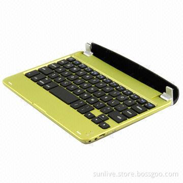 Bluetooth keyboard for iPad mini with magnetic suction design